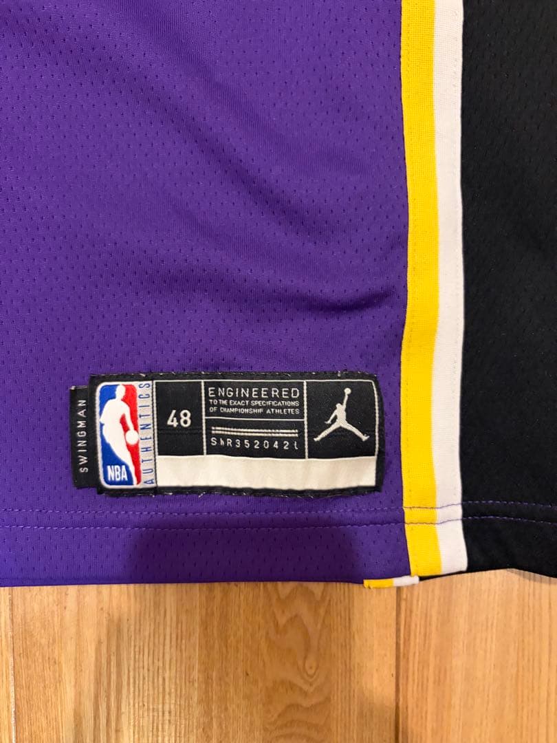 LAKERS ユニフォーム 23番 DRI-FIT サイズ48