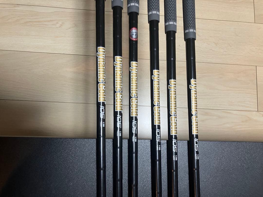 Taylor Made P790 アイアン6本セット限定品BLACK(2021)