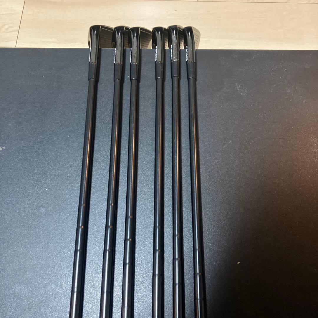 Taylor Made P790 アイアン6本セット限定品BLACK(2021)