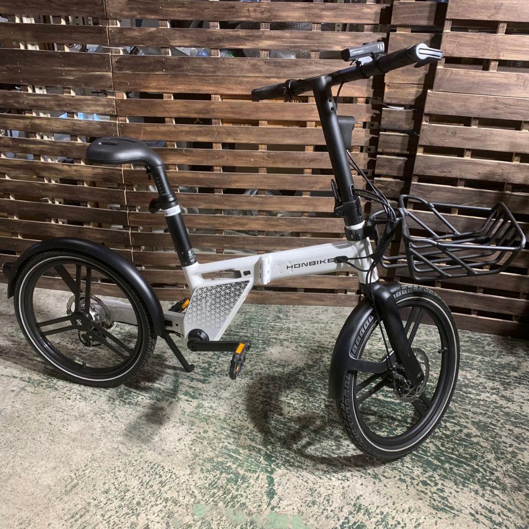 K410 HONBIKE チェーンレス電動アシスト自転車 HF01