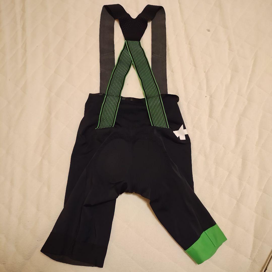 ASSOS EQUIPE RS BIB SHORTS S9 TARGA M 緑