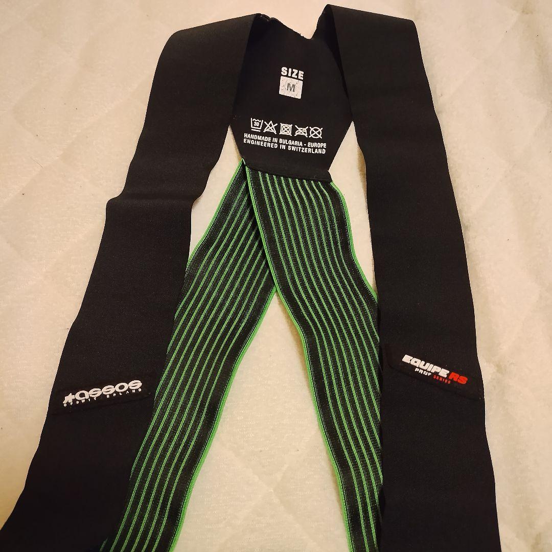 ASSOS EQUIPE RS BIB SHORTS S9 TARGA M 緑