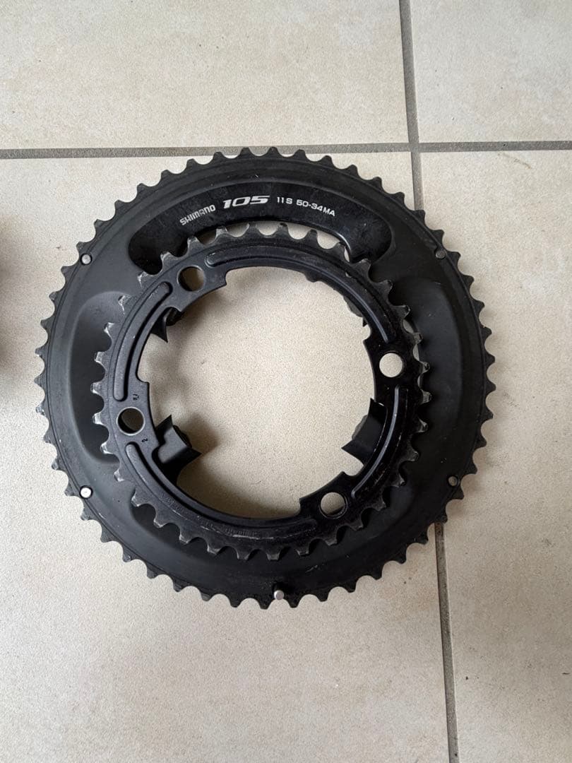 Shimano FC-5800 クランクセット 170mm