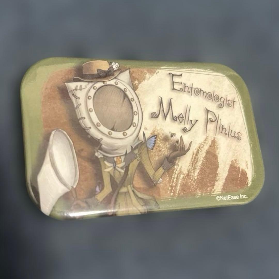 IDENTITY V 昆虫学者 Dark×Pop スクエア缶バッジ 第五人格