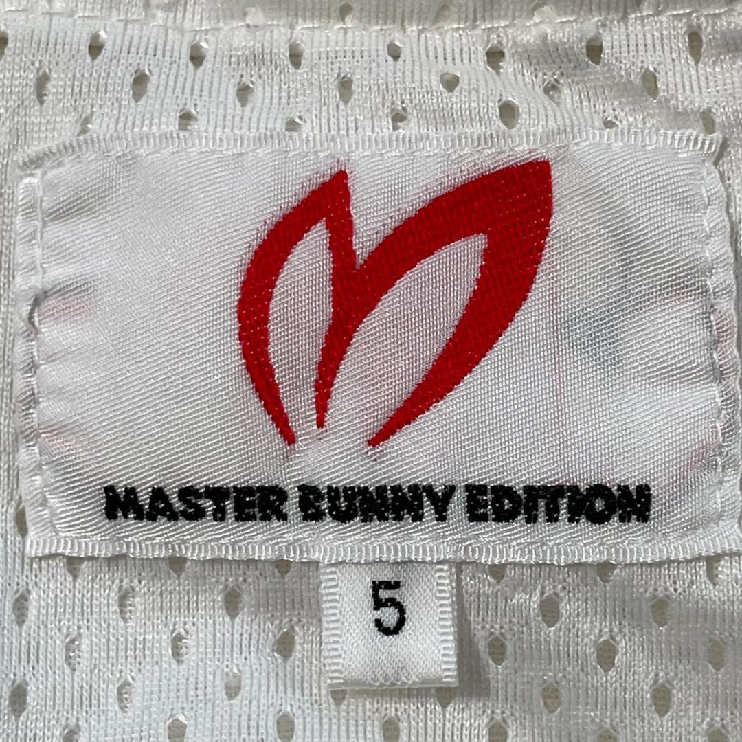 【美品】MASTER BUNNY EDITION ホワイト ゴルフパンツ 5