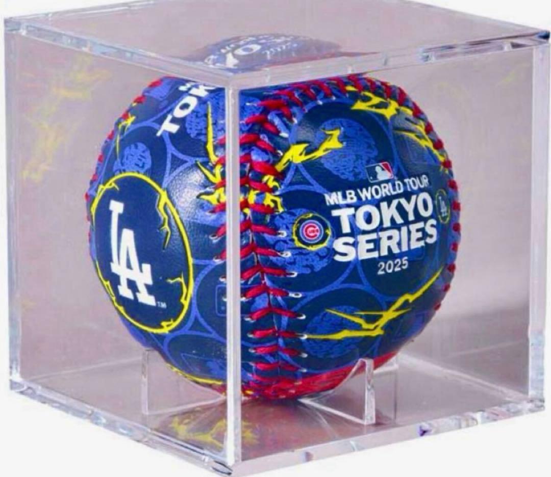MLB ワールドツアー東京シリーズ2025ローリングス　 ケース付き 新品未開封