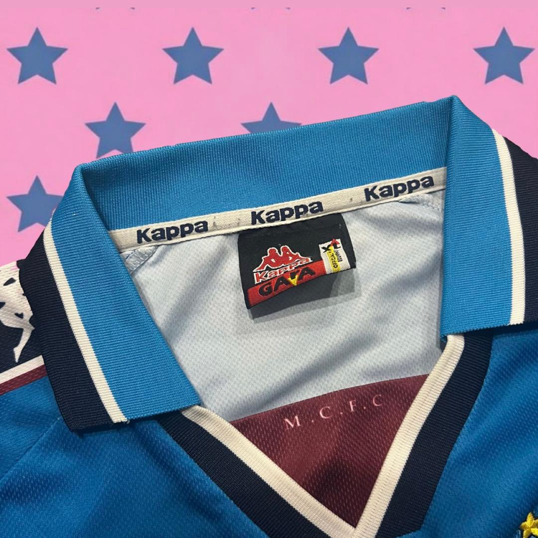 Kappa マンチェスター シティ 97 / 98 ホーム ユニフォーム