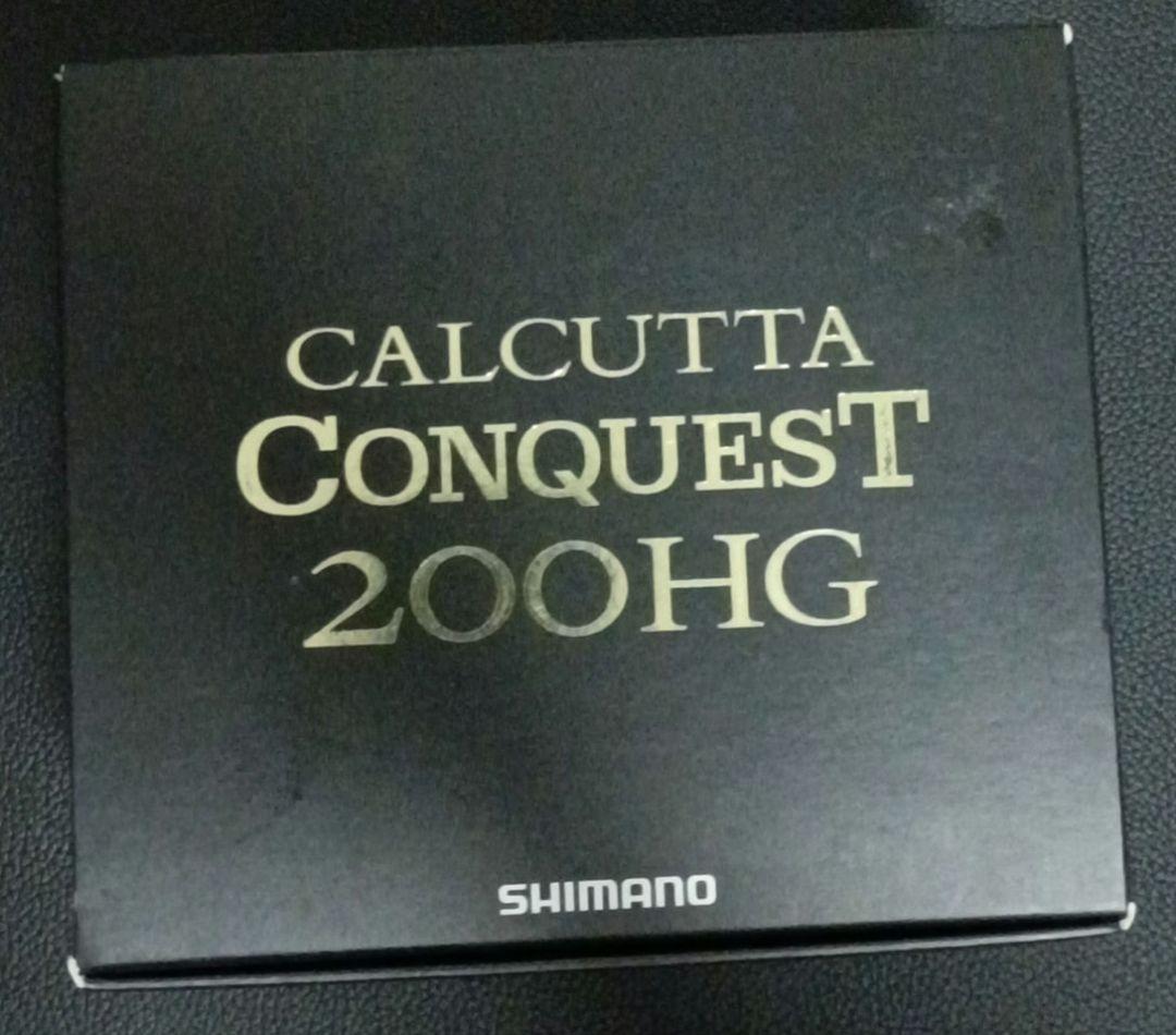 Shimano シマノ 15 カルカッタコンクエスト 200HG