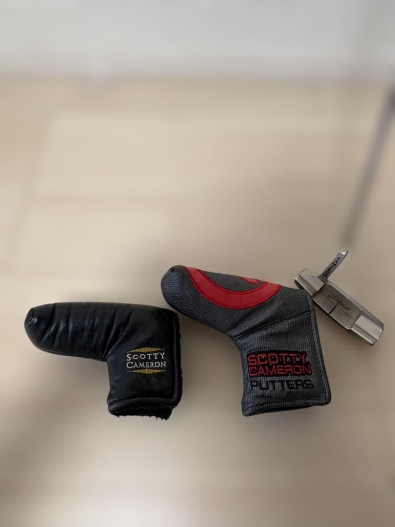 【希少・美品】スコッティキャメロン　プロプラチウムニューポート2