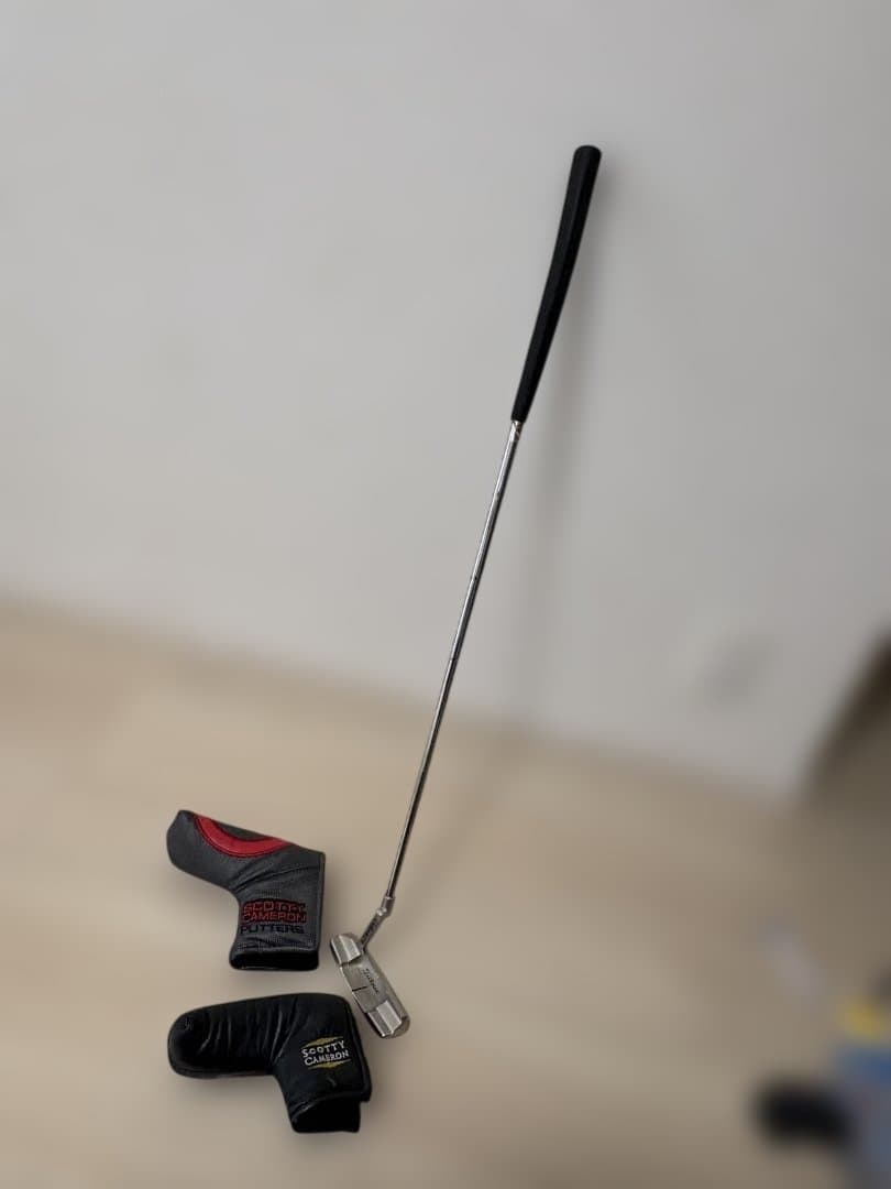 【希少・美品】スコッティキャメロン　プロプラチウムニューポート2