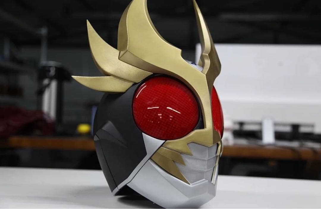 仮面ライダーアギト リアルマスク ヘルメット 本物思考製造 頭囲58～60cm