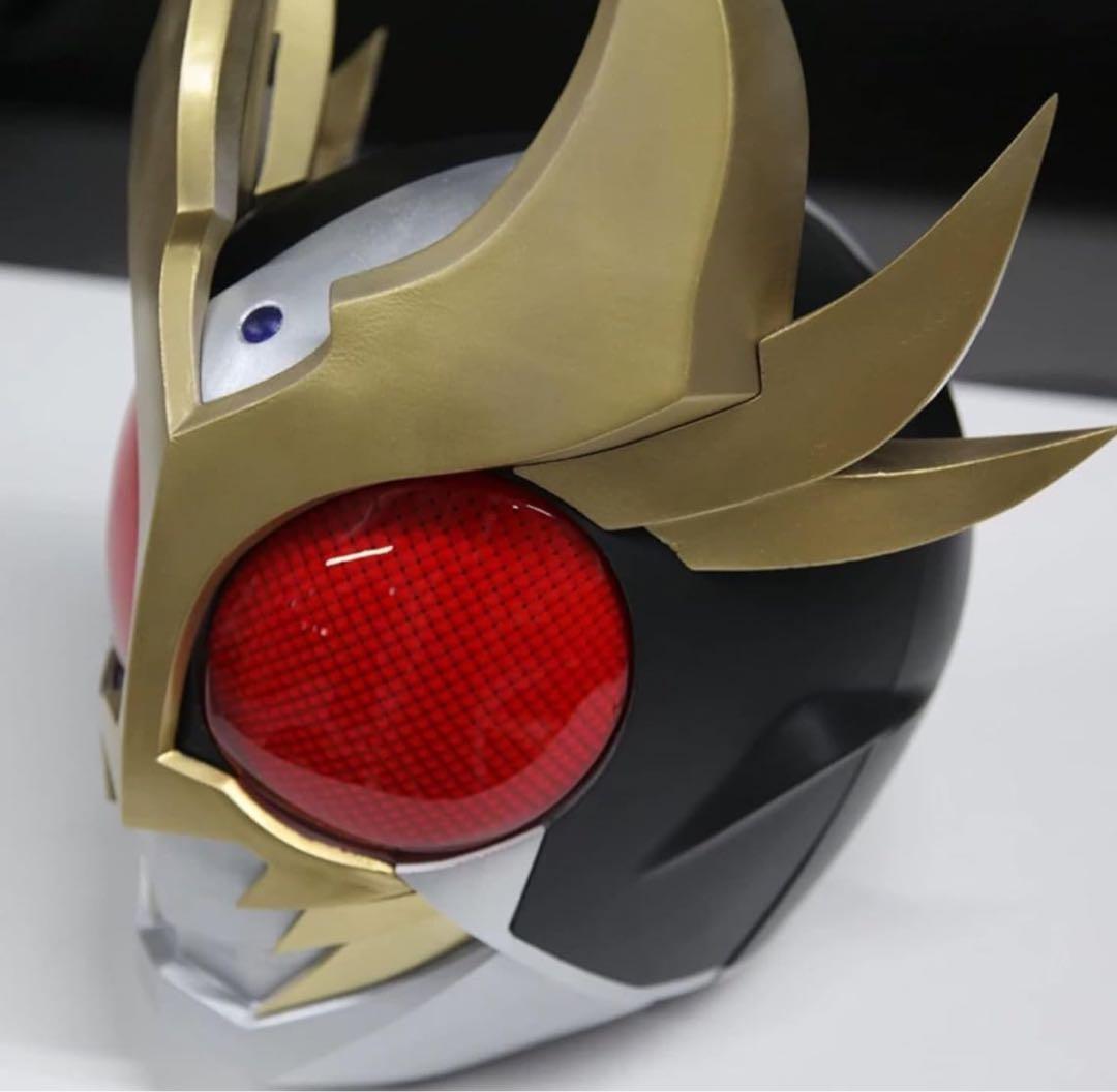 仮面ライダーアギト リアルマスク ヘルメット 本物思考製造 頭囲58～60cm