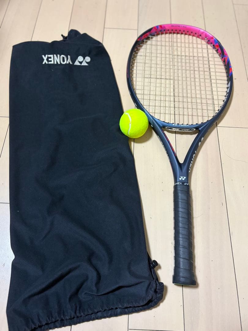 YONEX ISOMETRIC テニスラケットとケース