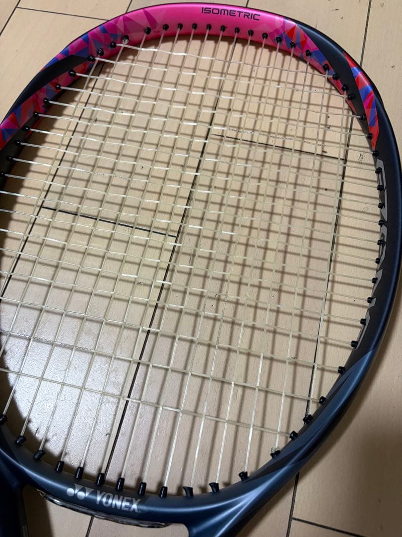YONEX ISOMETRIC テニスラケットとケース