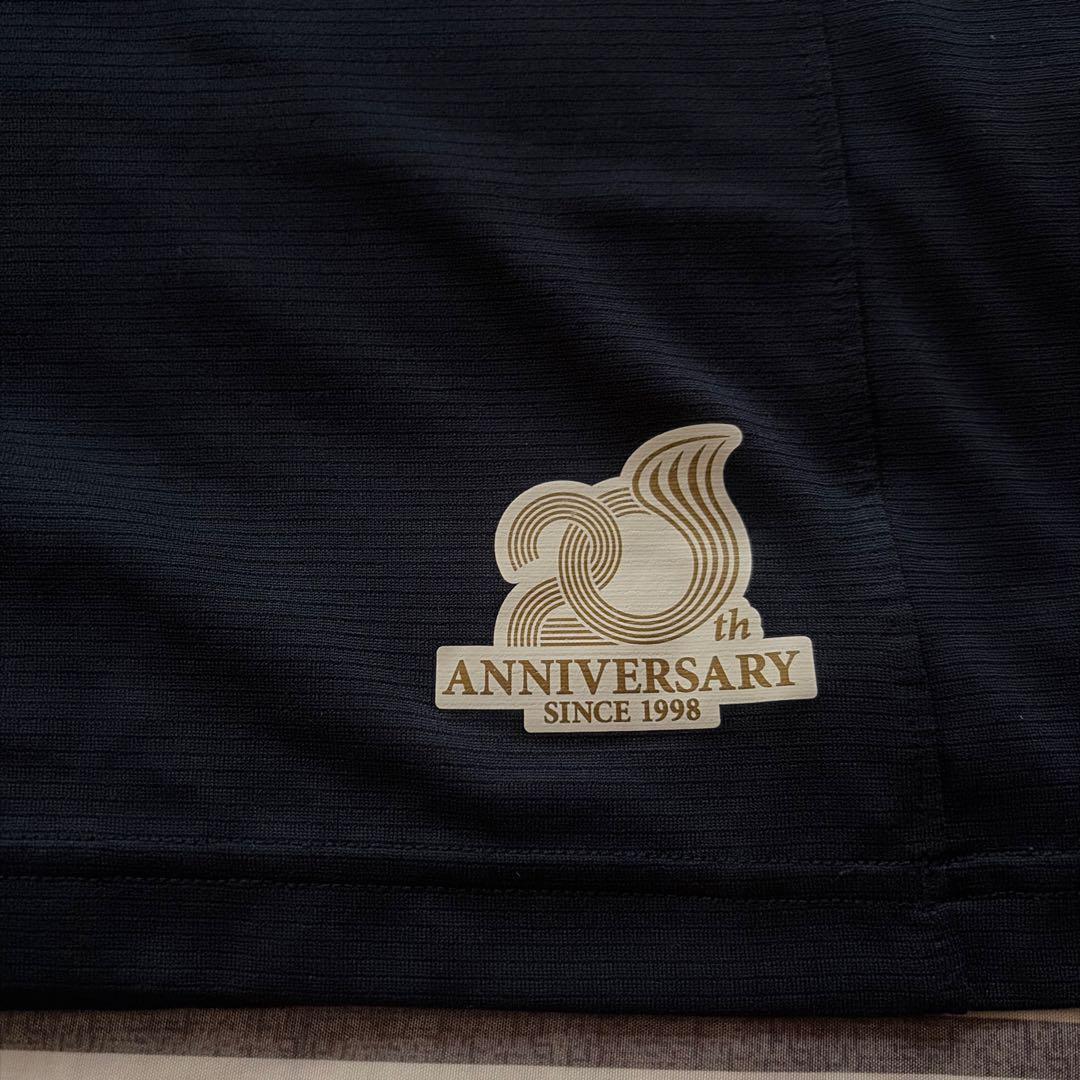 【数回のみ着用】大宮アルディージャ　20周年ロゴ入り　ウェア　XLサイズ