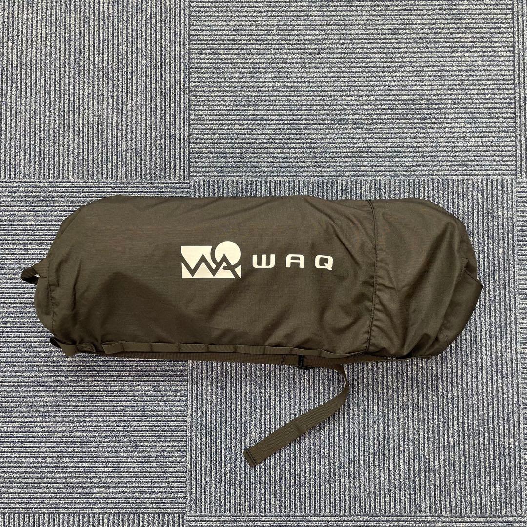 WAQ（ワック） 2WAY フォールディグコット　BLACK(ブラック)