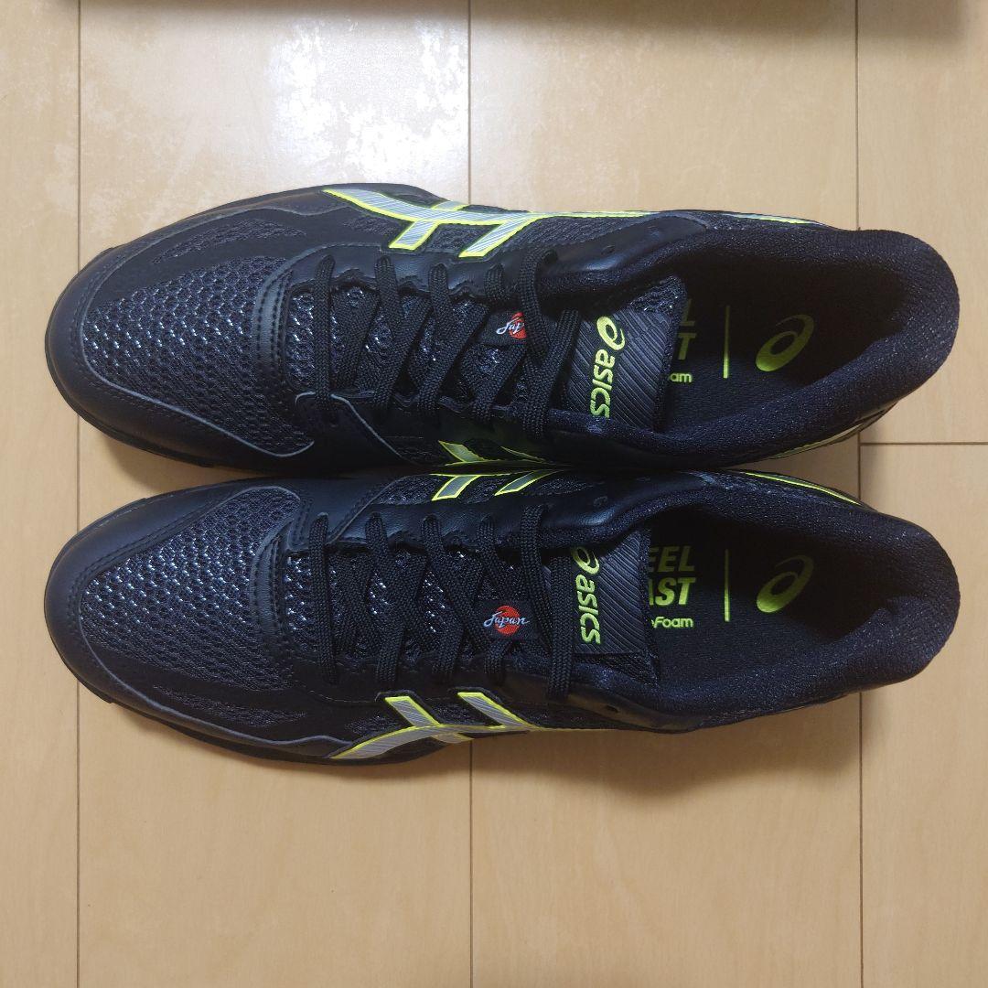 アシックス ローテジャパンライトFF 27.0 BLACK/SILVER
