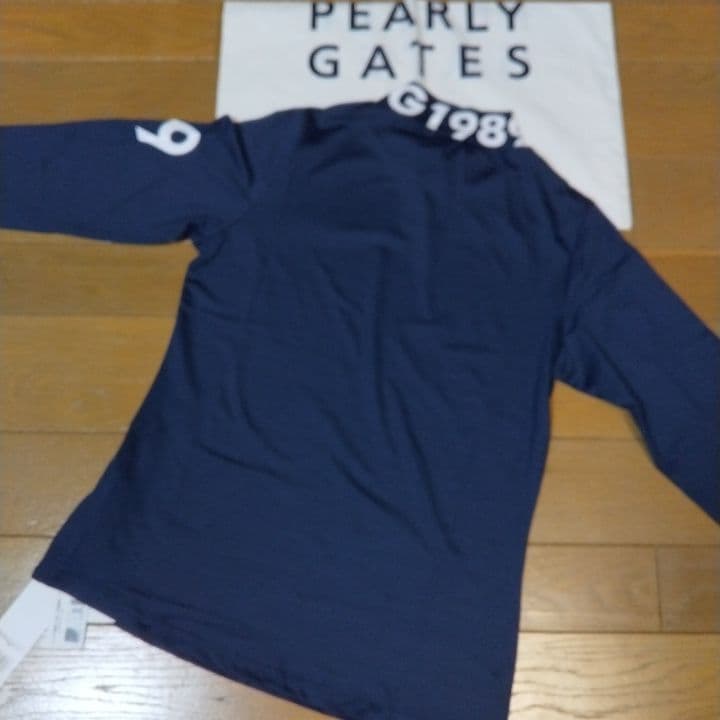 ⭐新品⭐パーリーゲイツ⭐長袖モック⭐濃紺⭐L⭐