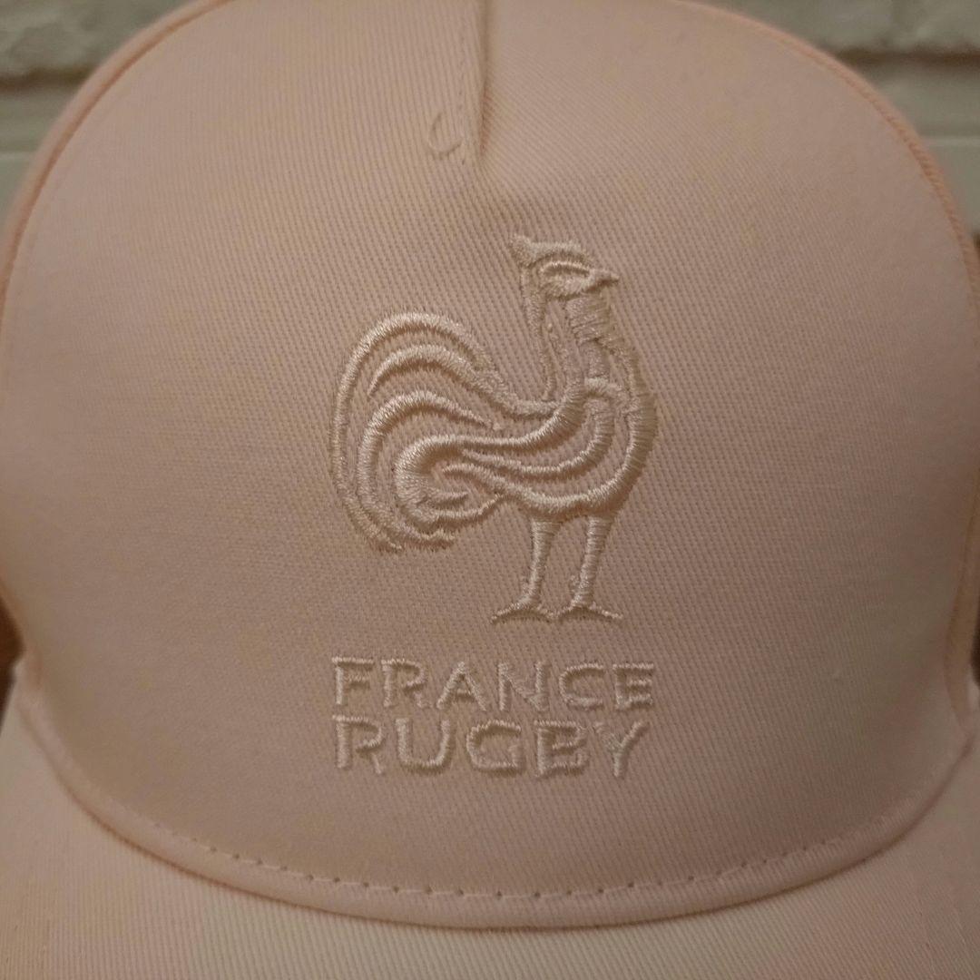 RUGBY FRANCE NATIONAL TEAM CAP【PINK】