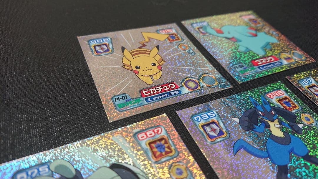 【アマダ】ポケモンシール(まとめ売り)