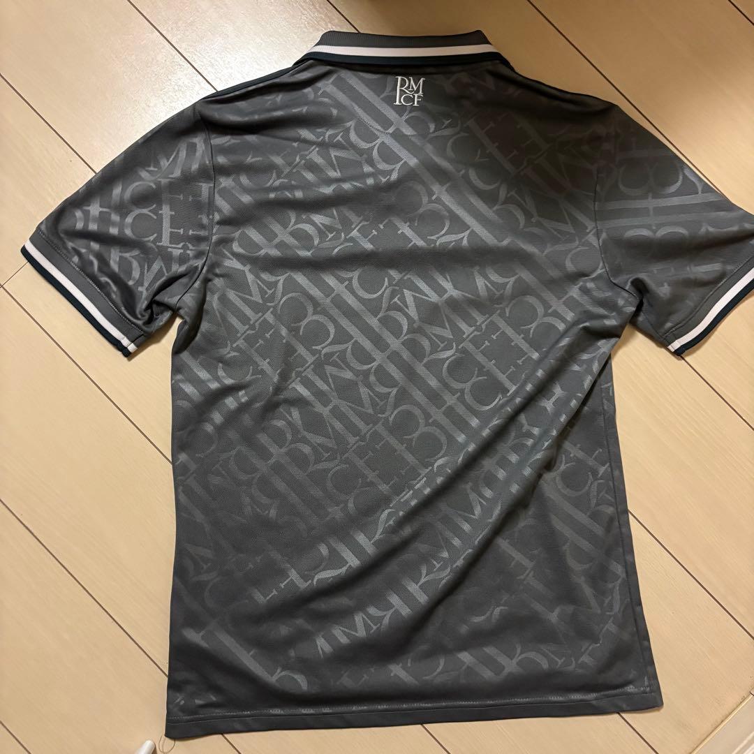 adidas レアル・マドリード 3rdJP Lサイズ グレー