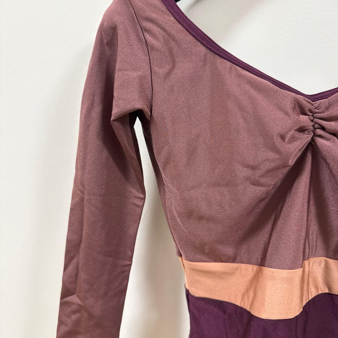《週末限定 お値下げ中》新品未使用　YUMIKO レオタード　M