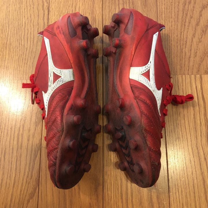 サッカースパイク ミズノ　モレリアネオ2 値下げ可能　シューキーパー付き