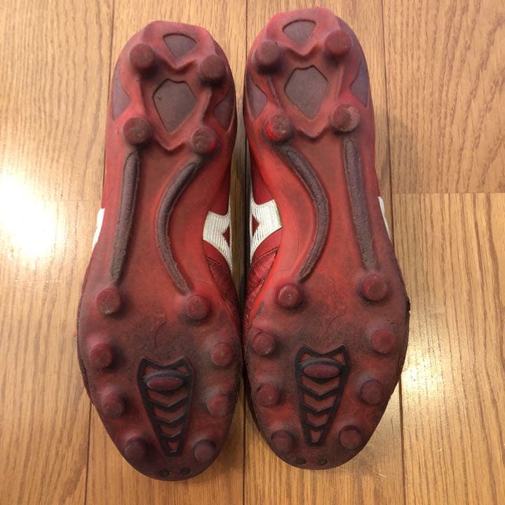 サッカースパイク ミズノ　モレリアネオ2 値下げ可能　シューキーパー付き