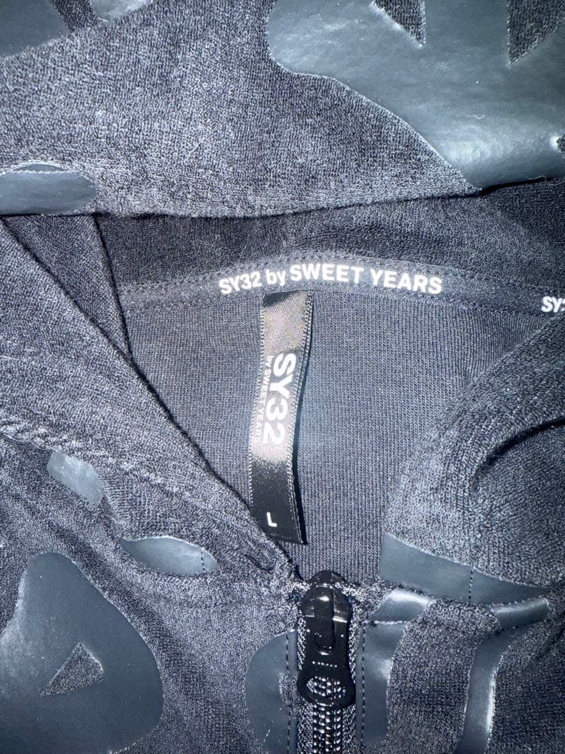 ド*0様 【希少】SY32 ブラック 別注パーカー短パン セットアップ ゴルフウ