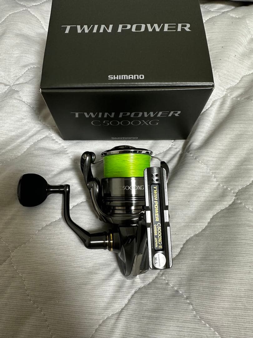 シマノ 24 　ツインパワー C5000XG　SHIMANO