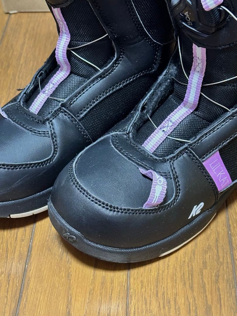 K2 キッズ　スノーボード　ブーツ 20cm