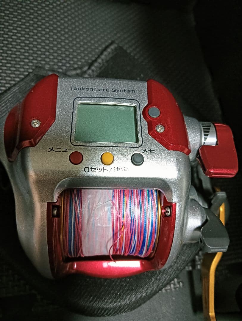 極美品！電動丸 プレイズ3000 電動リール オーバーホール済み！
