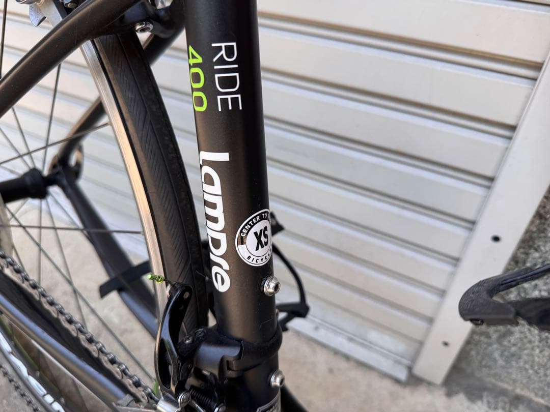 MERIDA RIDE 400 ロードバイク ブラック/グリーン