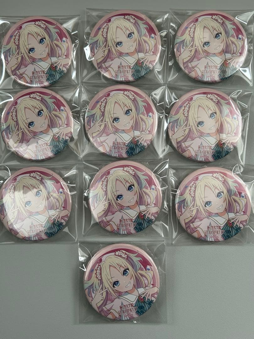 ラブライブ！　蓮ノ空　オープニング　缶バッジ　60個