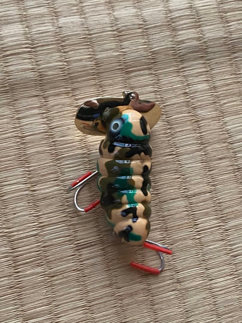 キャタピークリッカー カモシリーズ セット
