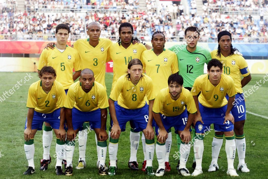 【レア】ブラジル代表 レプリカユニフォーム 2008年モデル