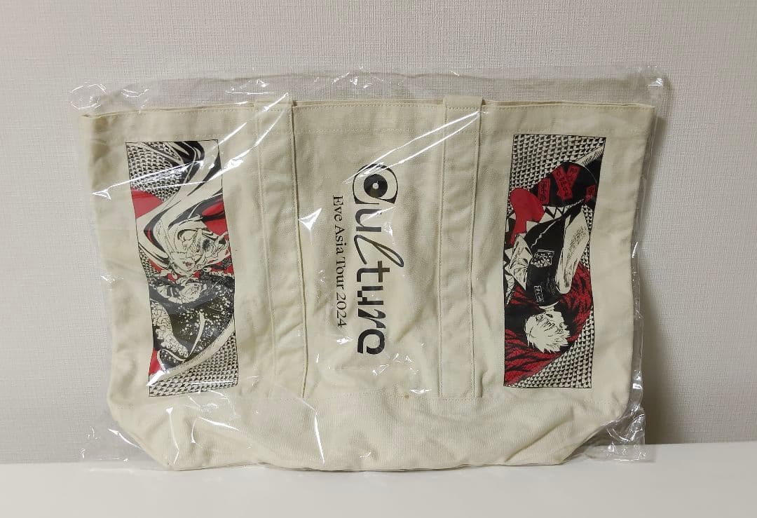 新品 Eve culture Asia Tour 2024 トートバッグ