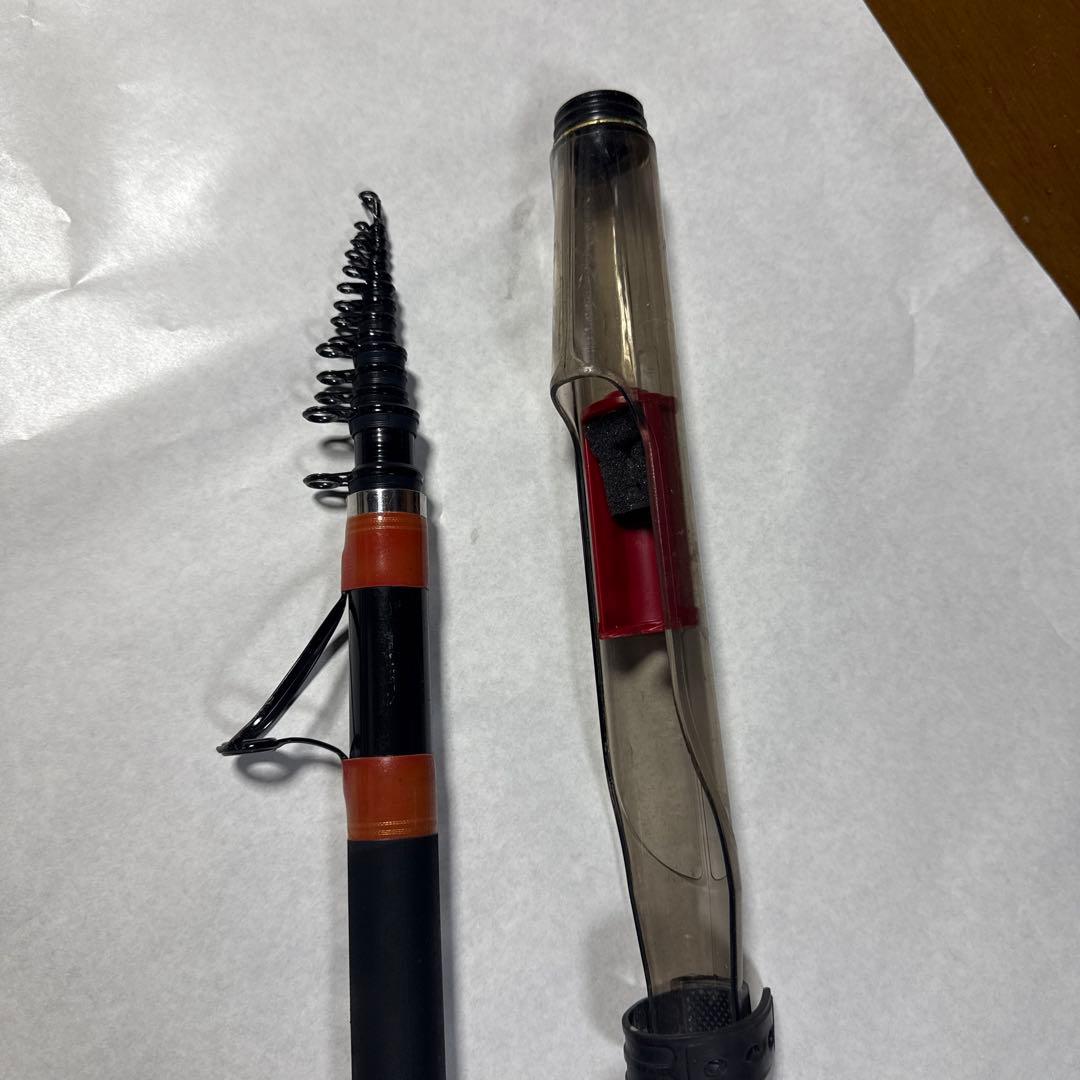 ダイコー籠遠投槍雅4-535 美品