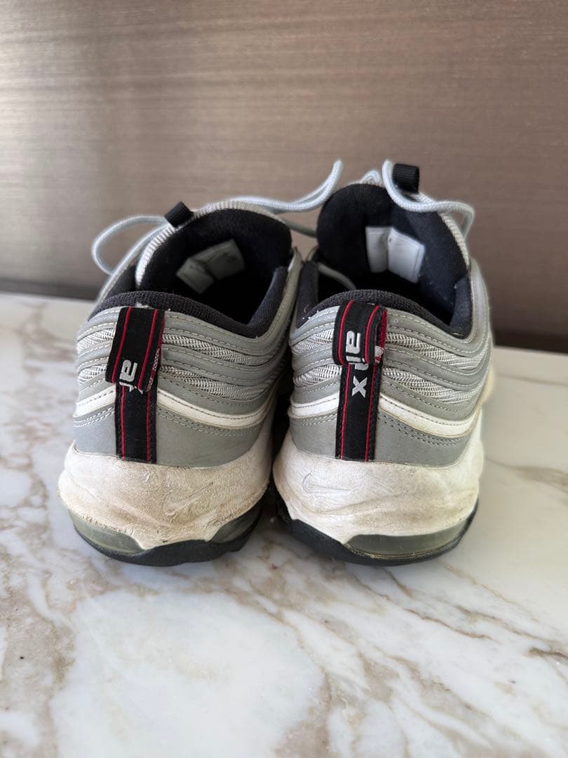 【レア】Nike Air Max 97 グレー/レッド　US11
