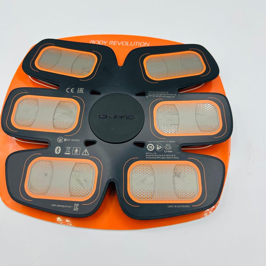 【充電式】MTG SIXPAD アブズフィット2(Abs Fit 2)
