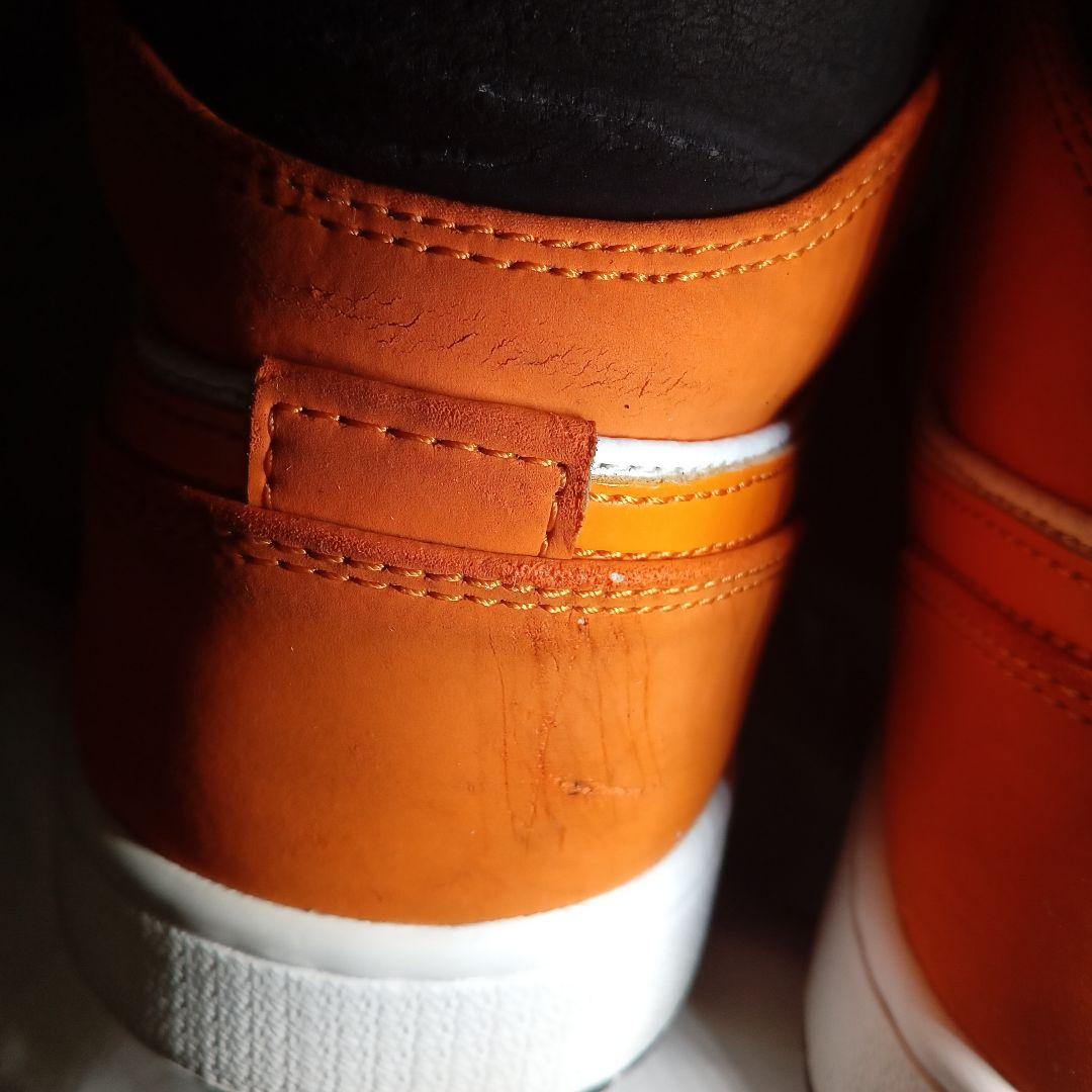 NIKE AIR JORDAN1 オレンジ/ブラック　人気カラー
