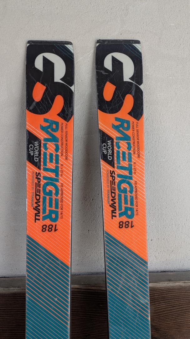 VOLKL フォルクル RACETIGER GS 188　R27　板のみ