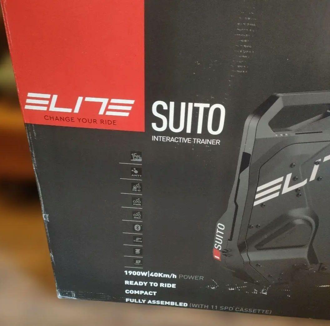 ELITE　SUITO　ダイレクトドライブ式インタラクティブ・スマートトレーナー
