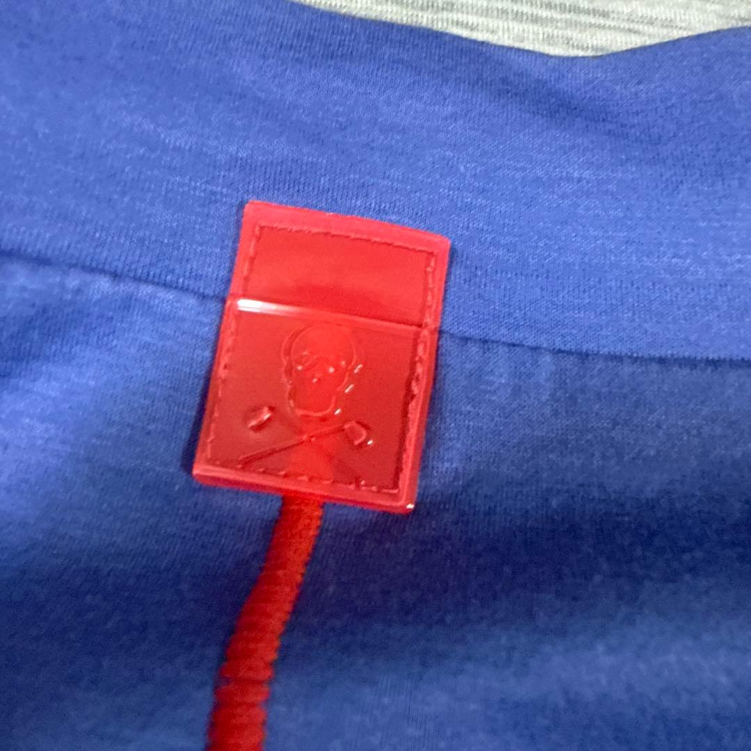 美品　MARK&LONA 半袖　モックネックシャツ　メンズ46