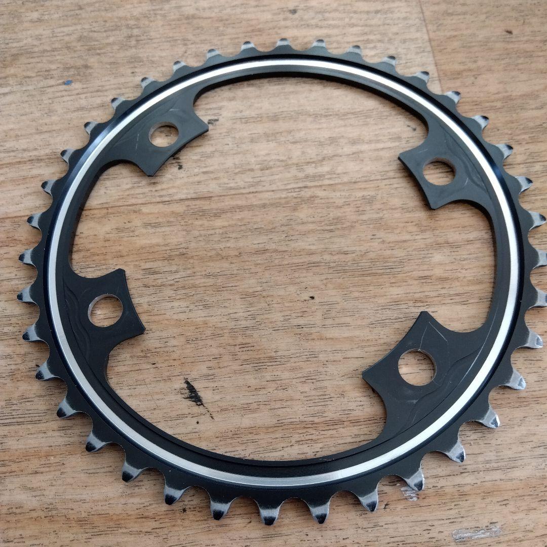 リア11速用チェーンリングセット　FC-9000 52-38T PCD110