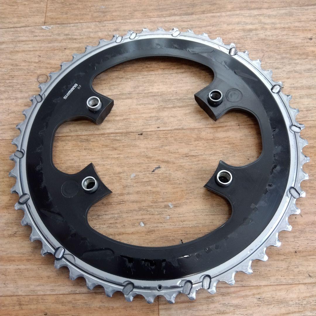 リア11速用チェーンリングセット　FC-9000 52-38T PCD110