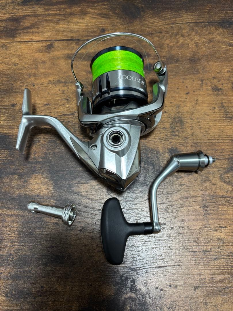 シマノ 19ストラディック 4000MHG PE1.2号付