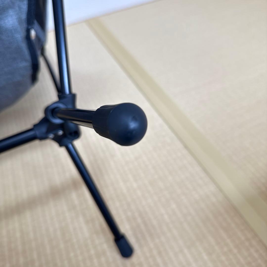 美品・屋内使用のみ　ヘリノックスチェアツーホーム