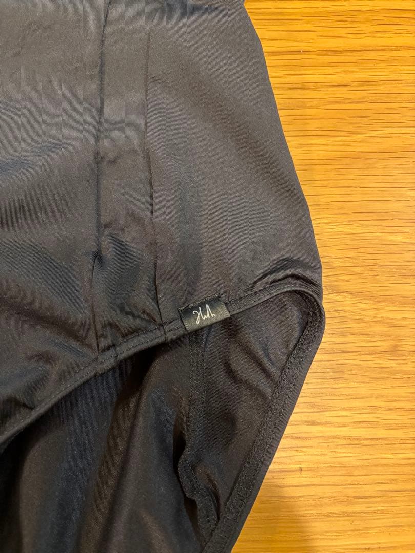 チャコット レオタード 黒　バレエ オニール八菜 150 S