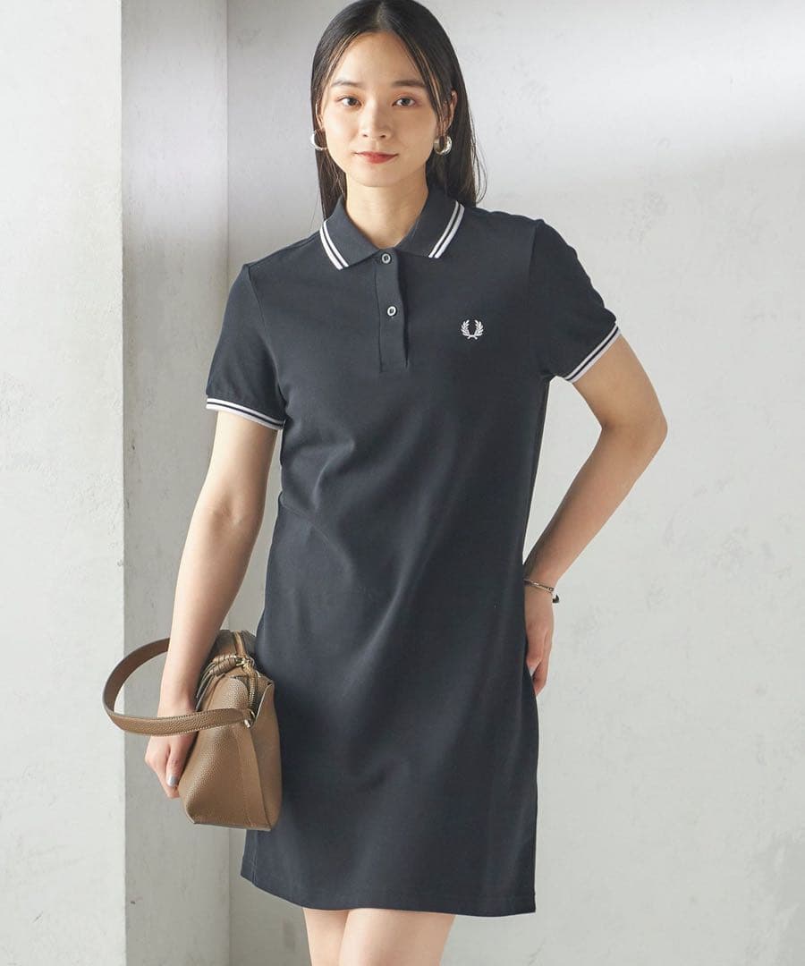 FRED PERRY フレッドペリー ワンピース ツインティップ レディース